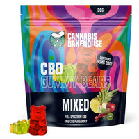 Cannabis Bakehouse CBD 4MG -fruktgummin - 30g