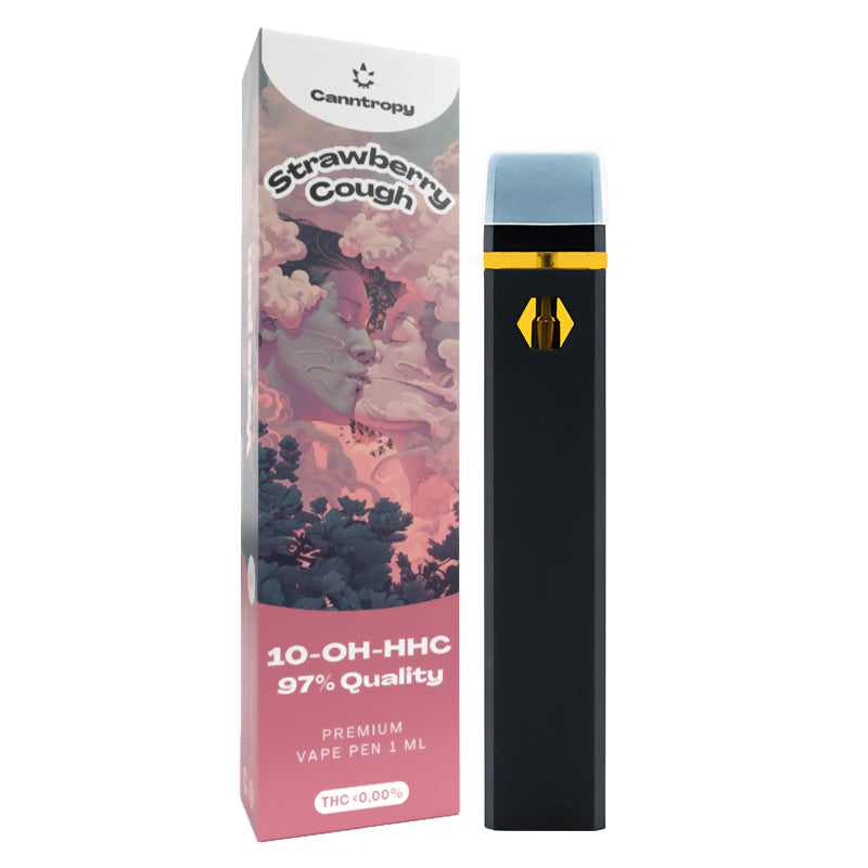 10-OH-HHC  97% 1ML | Vape Strawberry